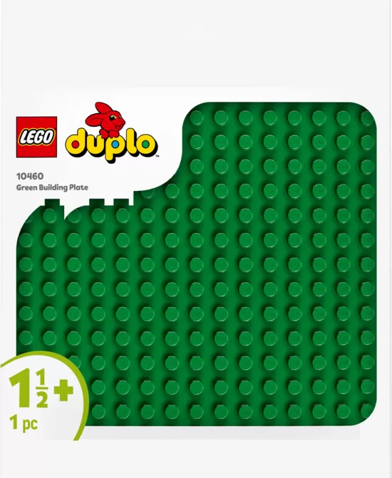 LEGO DUPLO Zaļā būvēšanas plāksne
