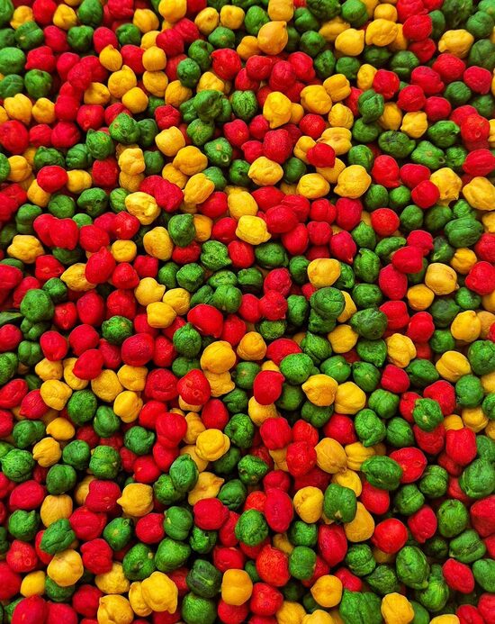 Krāsaini turku zirņi 1,5 kg