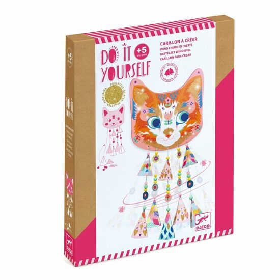 Dari pats - Vēja zvans Kaķēns