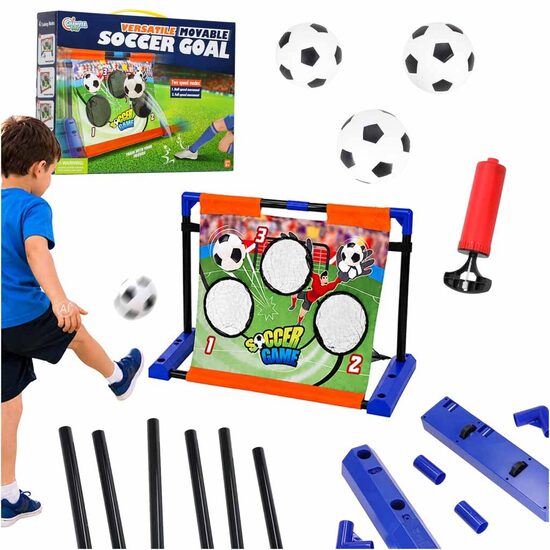 Futbola metieni mērķī