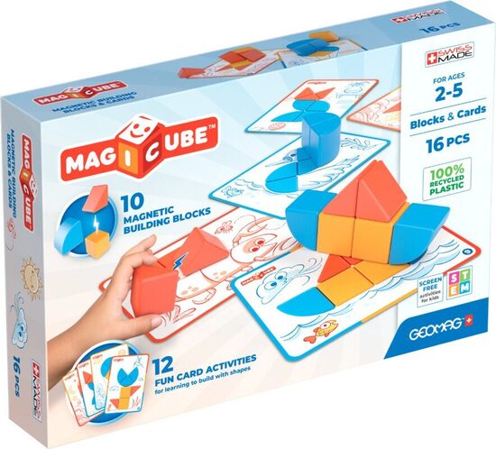 Magnētiskie klucīši Kluči un kartītes
