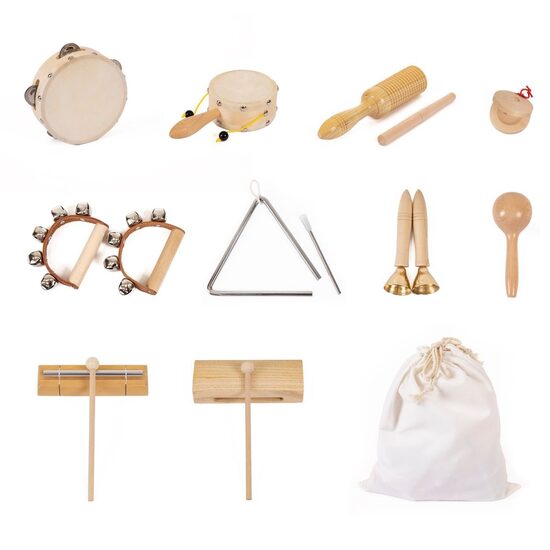 Mūzikas instrumentu komplekts