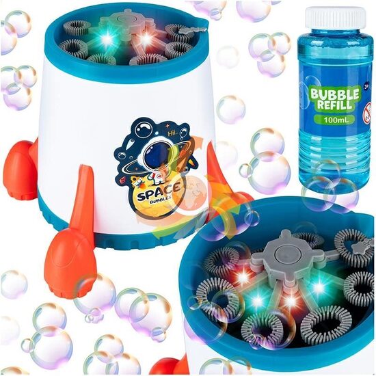 Burbuļu mašīna Raķete