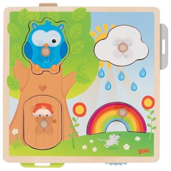 Puzle ar interaktīviem elementiem Laikapstākļi