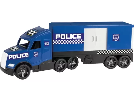 Kravas automašīna Policija