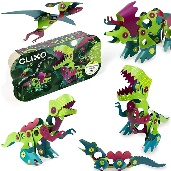 Clixo, Dino Discovery