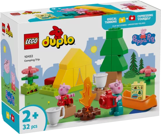 LEGO DUPLO Pārgājiena brauciens
