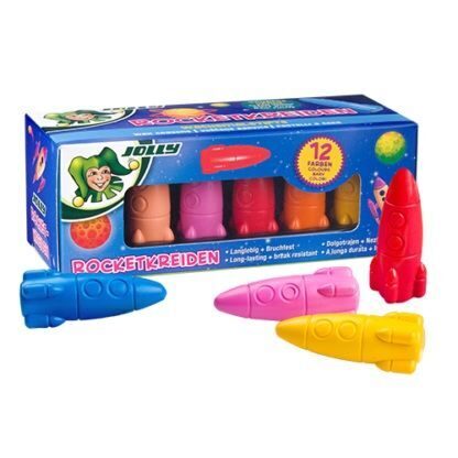 Vaska krītiņi Raķetes