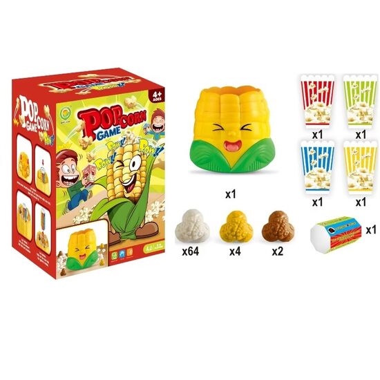Arkādes spēle Ķer popkornu