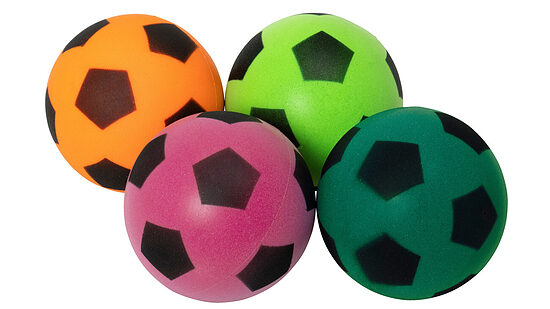 Futbola bumbu komplekts 19 cm