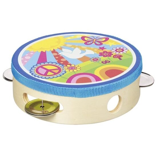 Tamburīns ar zvārguļiem