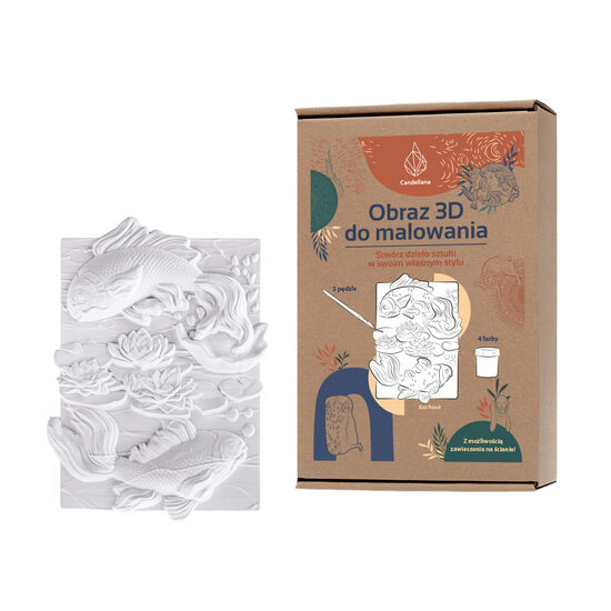 3D krāsošanas komplekts Zivis
