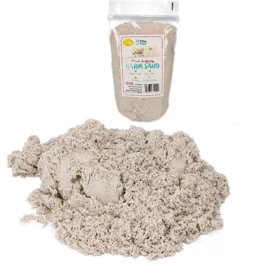 Kinētiskās smiltis Dabīgā tonī 1 kg
