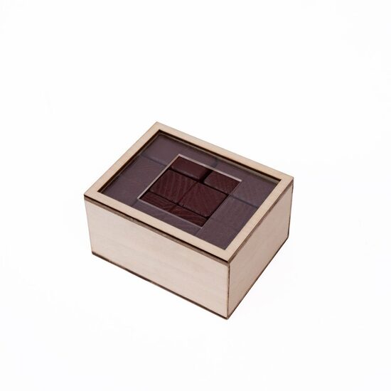 Neiespējamā mīkla - Burvju kaste