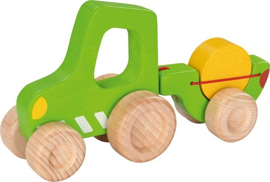 Traktors ar piekabi