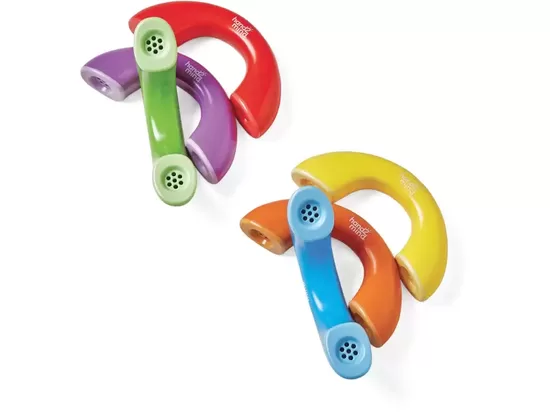 Bezvadu fonētiskie telefoni