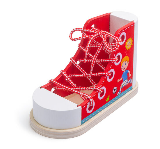 Šņorējams zābaks