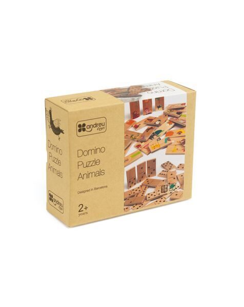 Domino / dzīvnieku puzle