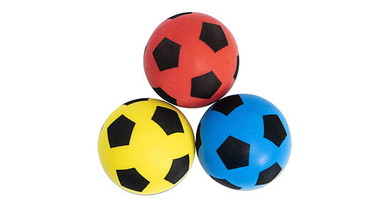 Futbola bumbu komplekts 12 cm