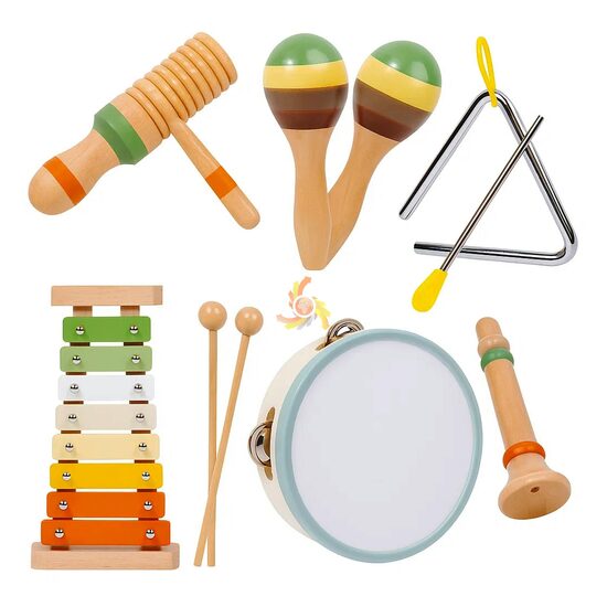 Mūzikas instrumentu komplekts