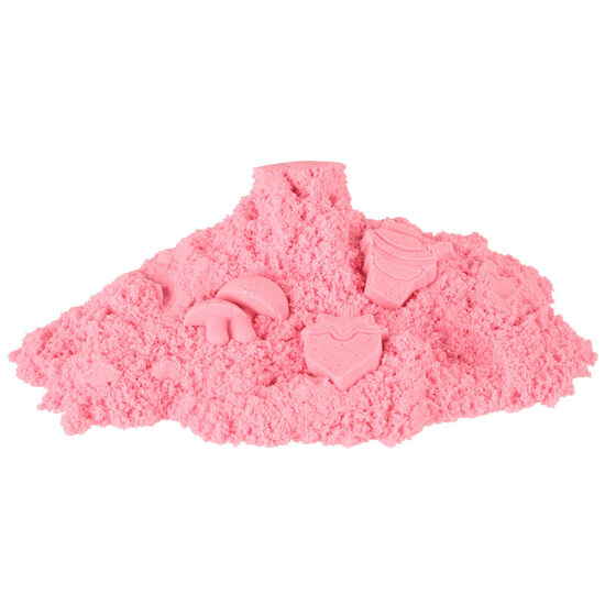 Kinētiskās smiltis Rozā 1 kg