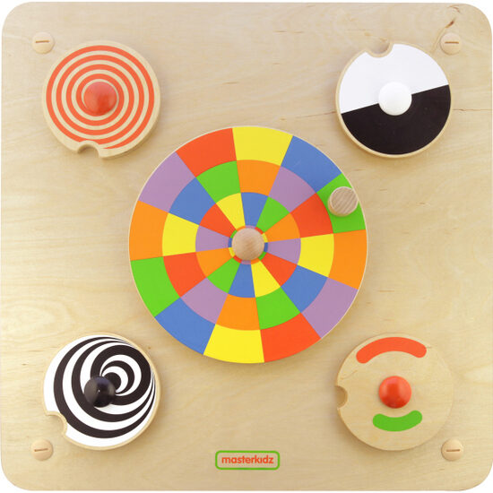 Sienas dēlis Vērpjamie riteņi