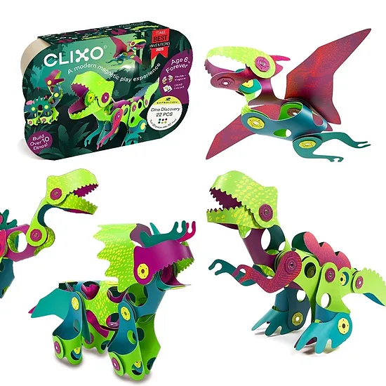 Clixo, Dino Discovery