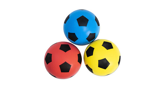 Futbola bumbu komplekts 19 cm