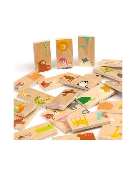 Domino / dzīvnieku puzle