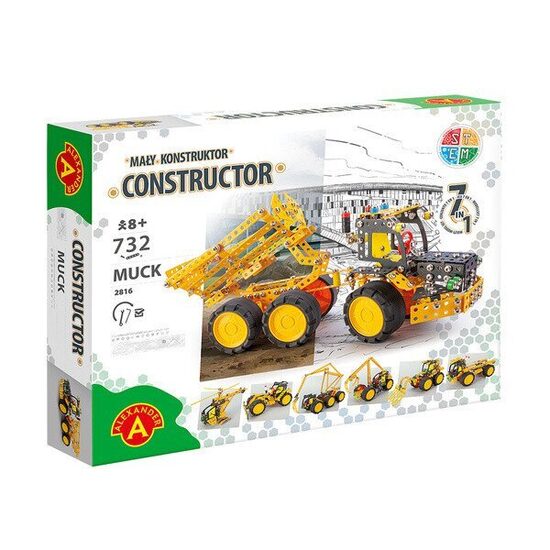 Metāla konstruktors PRO - Muck (septiņi vienā)