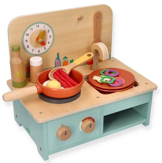 Plīts ar aksesuāriem