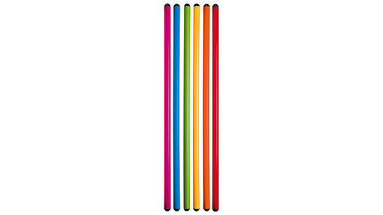 Vingrošanas nūjas 70 cm
