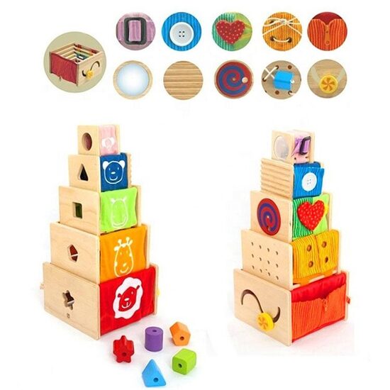 Sensorais kubu tornis