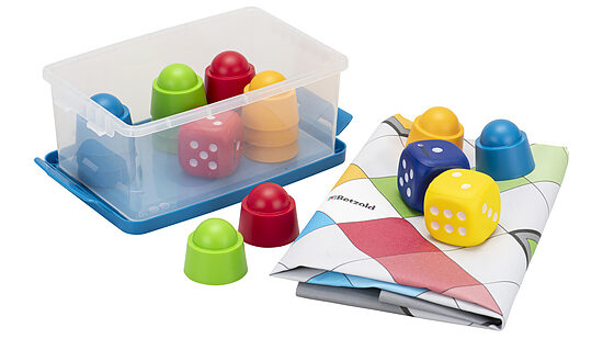 Spēle Ludo XL