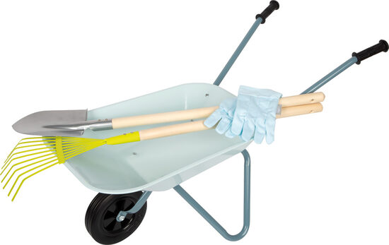 Ķerra ar aksesuāriem