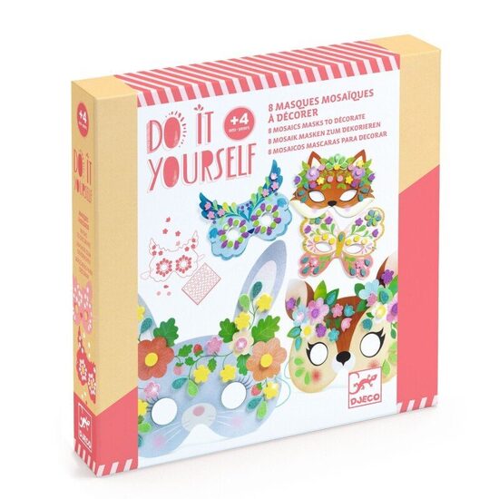 Dari pats - Mozaīku maskas Meža dzīvnieki