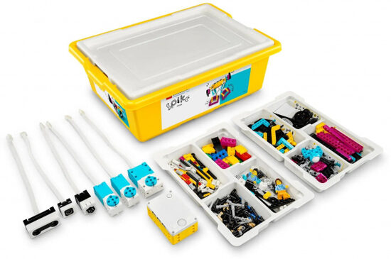 Konstruktors LEGO Education SPIKE™ Prime komplekts