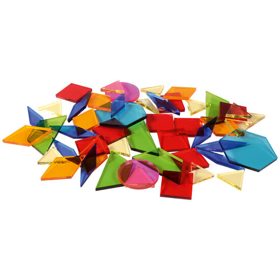 Akrila ģeometriskās formas