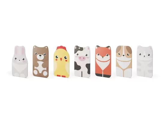 Sienas paneļu komplekts Dzīvnieki