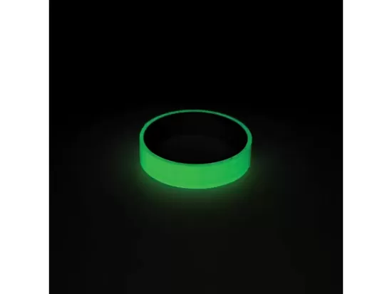 Fluorescējoša lente zaļa