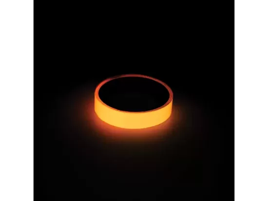 Fluorescējoša lente oranža
