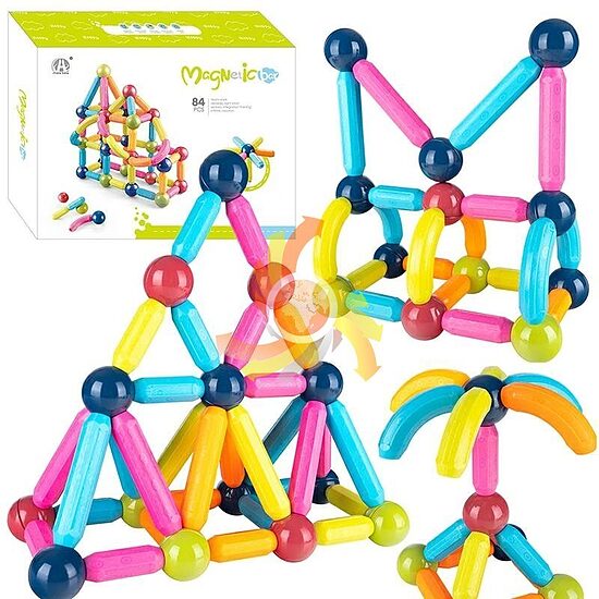 Magnētiskais konstruktors 