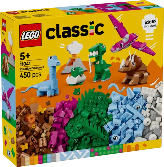 LEGO Classic Radošie dinozauri