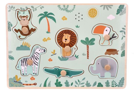 Muzikālā puzle Safari