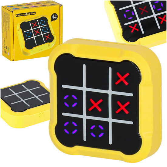 Elektroniskā spēle Tic-Tac-Toe