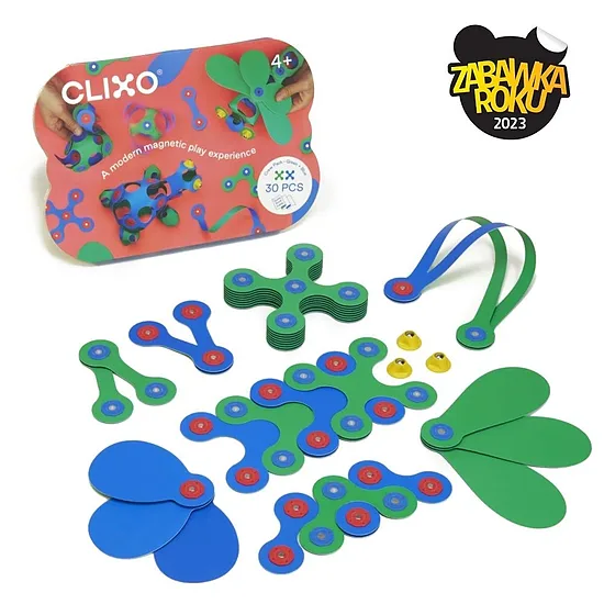 Clixo Crew komplekts, zaļš un zils
