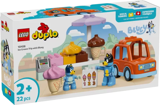 LEGO DUPLO Saldējuma ceļojums ar Bluey