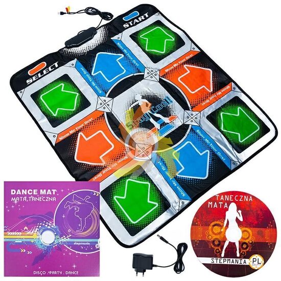 Deju paklājs USB + TV