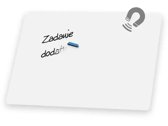 Magnētiskā sausās dzēšanas tāfele
