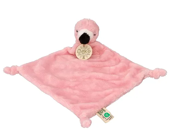 Zīdaiņu miega lupatiņa Flamingo